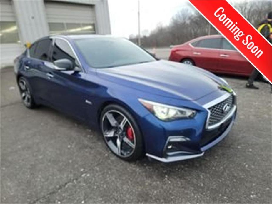 used 2019 INFINITI Q50 car, priced at $30,410