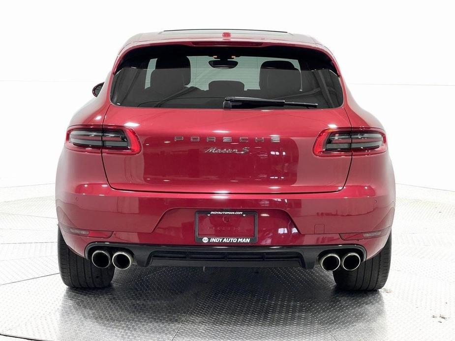 used 2016 Porsche Macan car, priced at $24,140