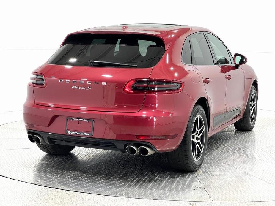 used 2016 Porsche Macan car, priced at $24,140