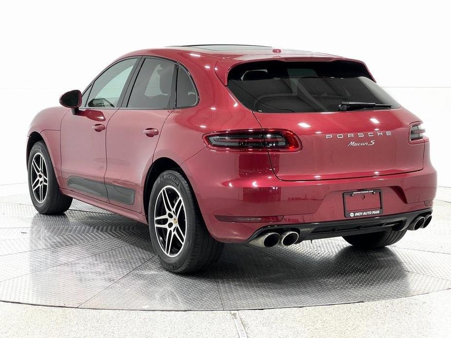 used 2016 Porsche Macan car, priced at $24,140