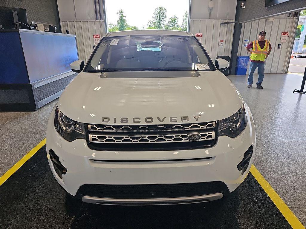 used 2017 Land Rover Discovery Sport car, priced at $15,720