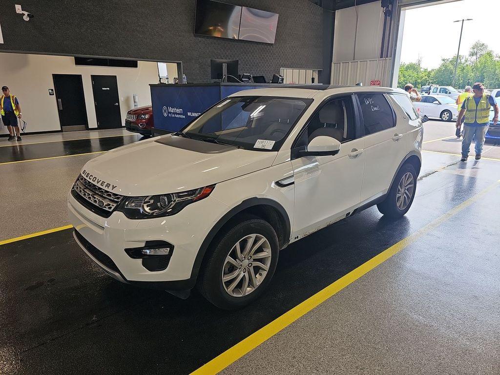 used 2017 Land Rover Discovery Sport car, priced at $15,720