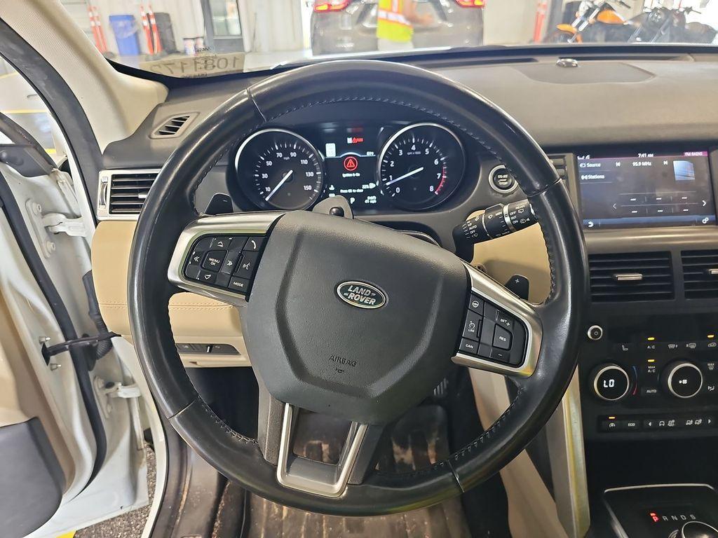 used 2017 Land Rover Discovery Sport car, priced at $15,720