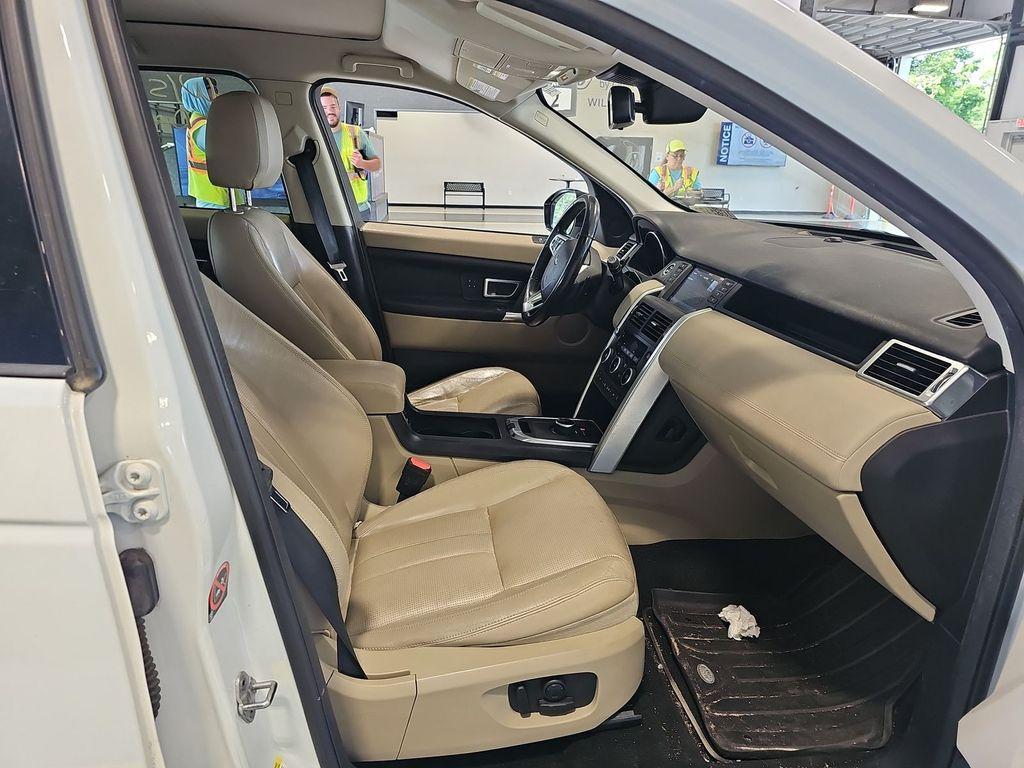 used 2017 Land Rover Discovery Sport car, priced at $15,720