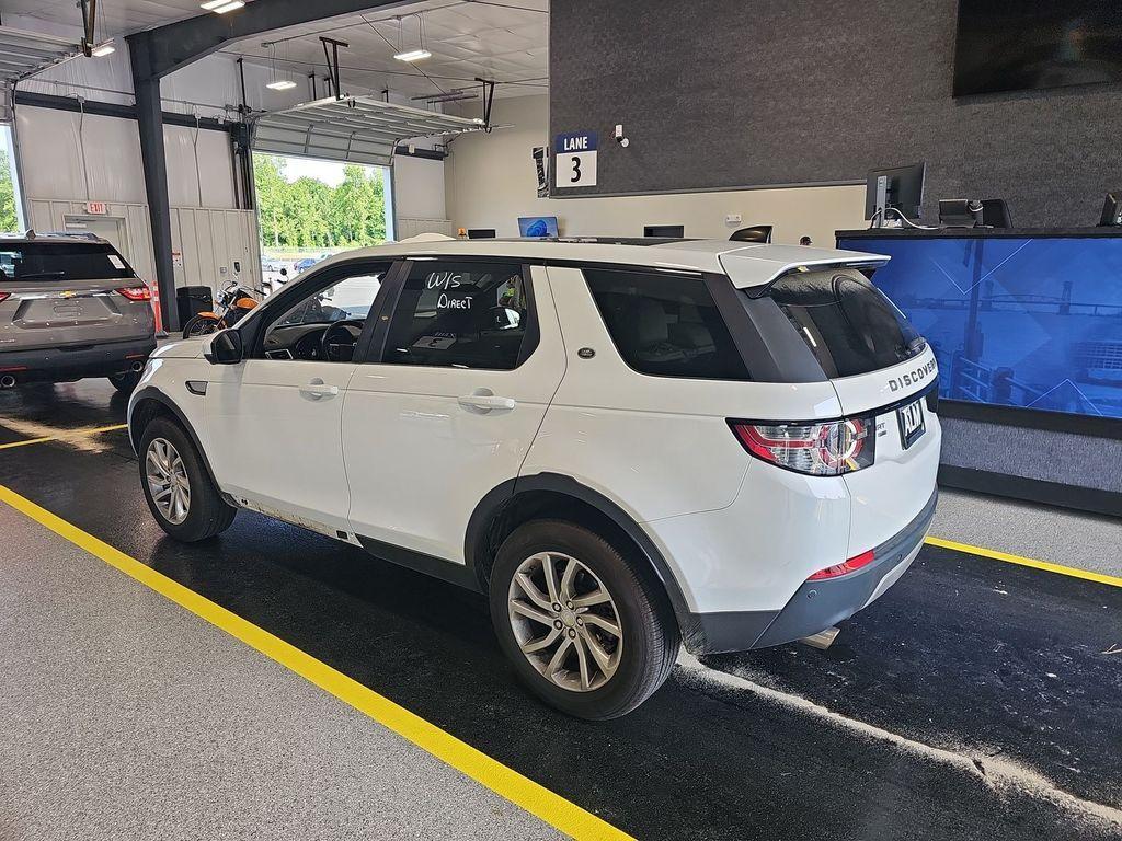 used 2017 Land Rover Discovery Sport car, priced at $15,720