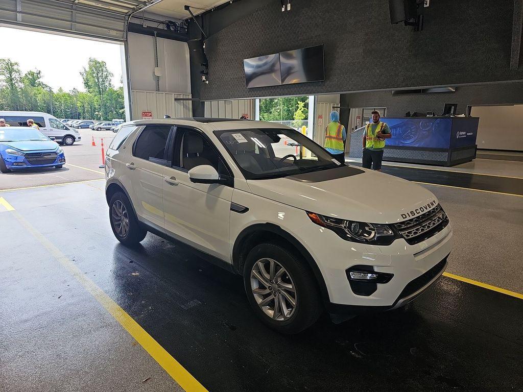 used 2017 Land Rover Discovery Sport car, priced at $15,820