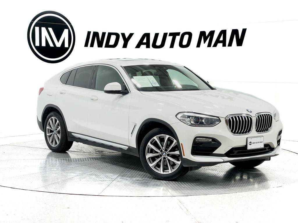 used 2019 BMW X4 car, priced at $26,620