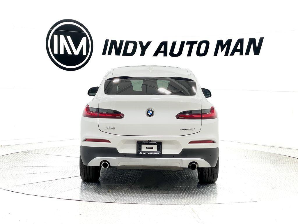 used 2019 BMW X4 car, priced at $26,620