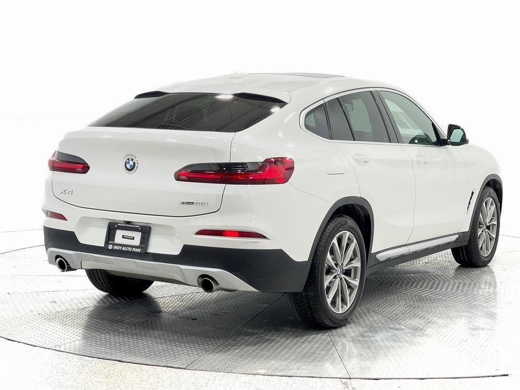 used 2019 BMW X4 car, priced at $26,080