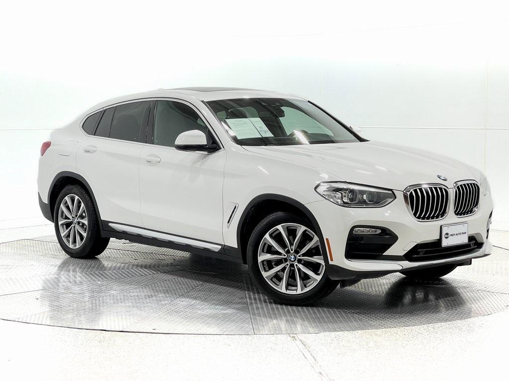 used 2019 BMW X4 car, priced at $26,080