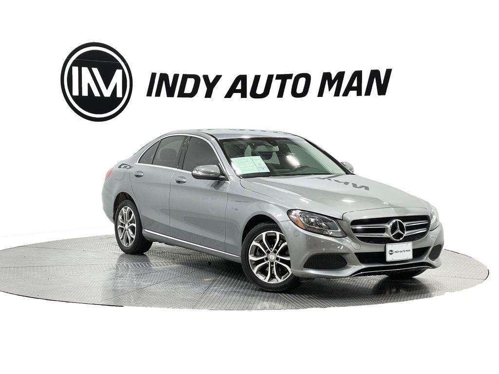 used 2015 Mercedes-Benz C-Class car, priced at $12,673