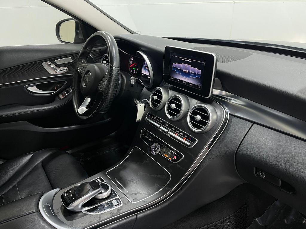 used 2015 Mercedes-Benz C-Class car, priced at $12,673