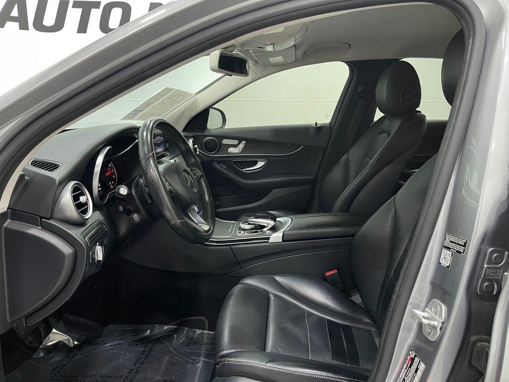 used 2015 Mercedes-Benz C-Class car, priced at $12,673