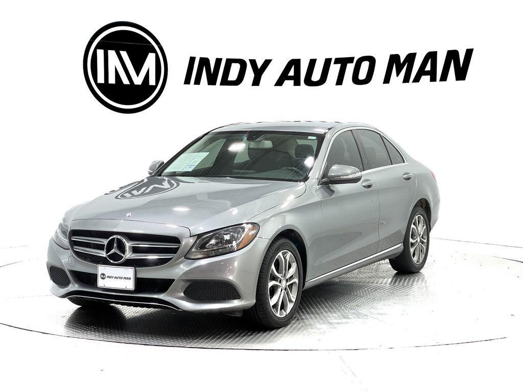 used 2015 Mercedes-Benz C-Class car, priced at $12,673