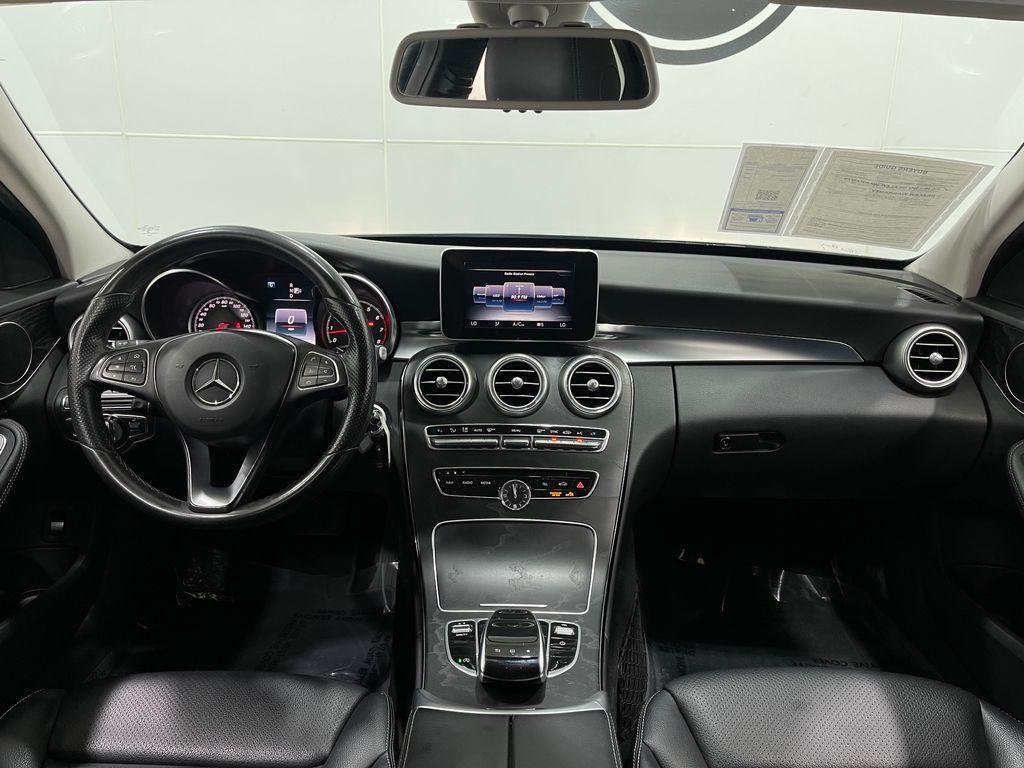 used 2015 Mercedes-Benz C-Class car, priced at $12,673
