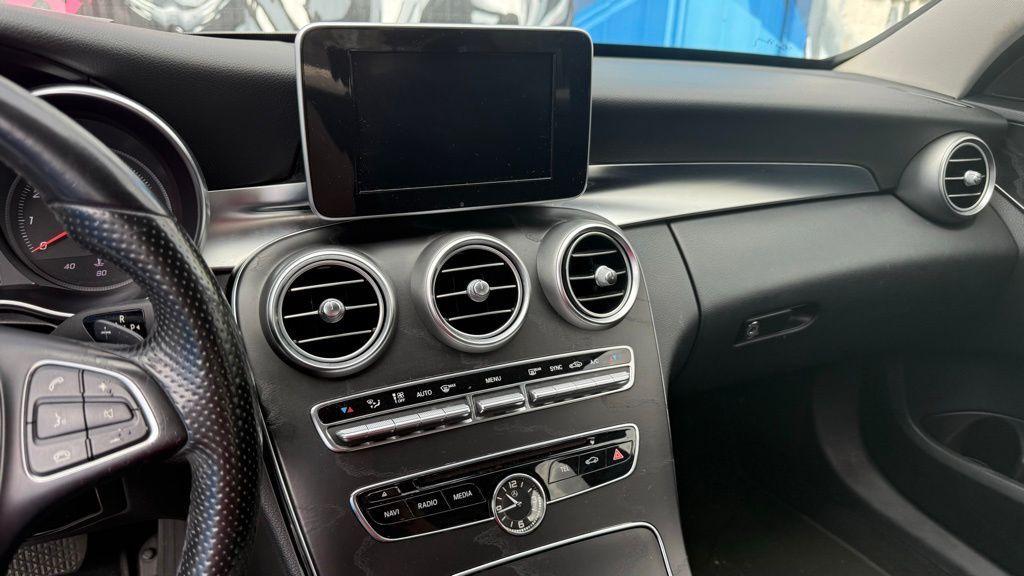 used 2015 Mercedes-Benz C-Class car, priced at $12,673