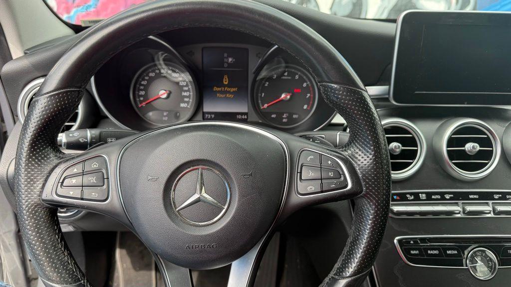 used 2015 Mercedes-Benz C-Class car, priced at $12,673