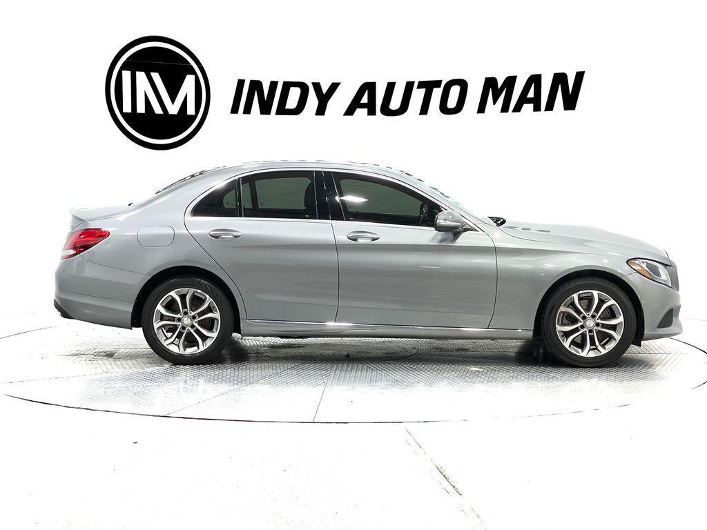 used 2015 Mercedes-Benz C-Class car, priced at $12,673