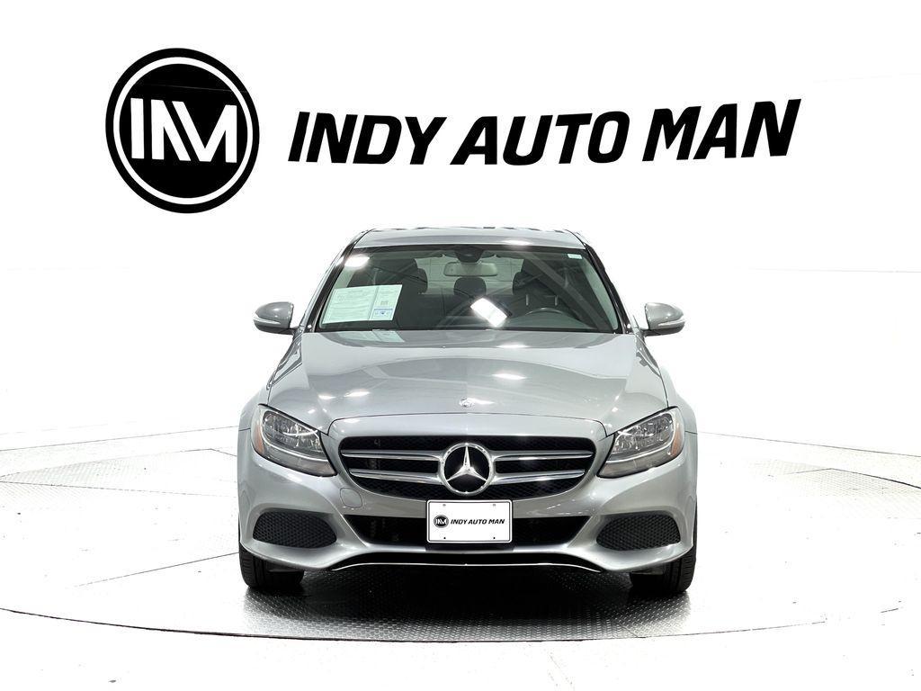 used 2015 Mercedes-Benz C-Class car, priced at $12,673