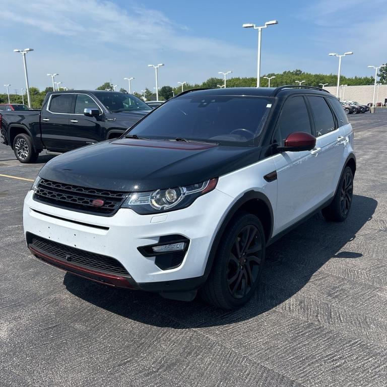 used 2017 Land Rover Discovery Sport car, priced at $16,300