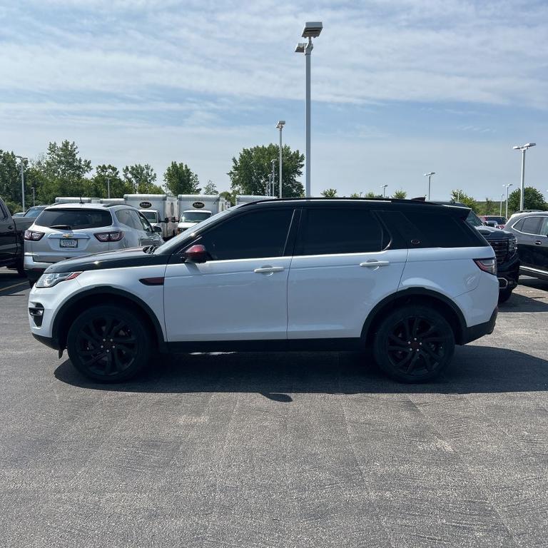 used 2017 Land Rover Discovery Sport car, priced at $16,300