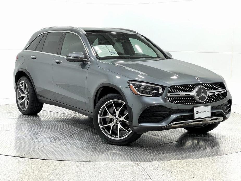 used 2021 Mercedes-Benz GLC 300 car, priced at $31,400