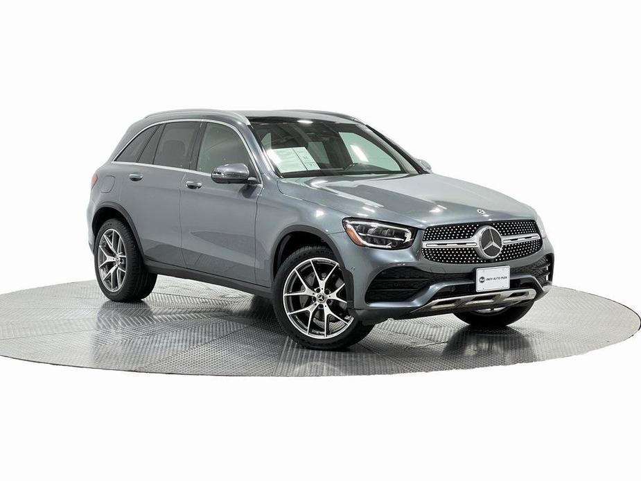 used 2021 Mercedes-Benz GLC 300 car, priced at $31,400