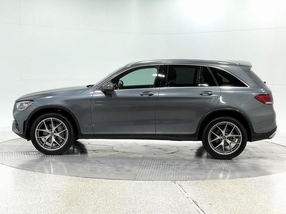 used 2021 Mercedes-Benz GLC 300 car, priced at $31,400