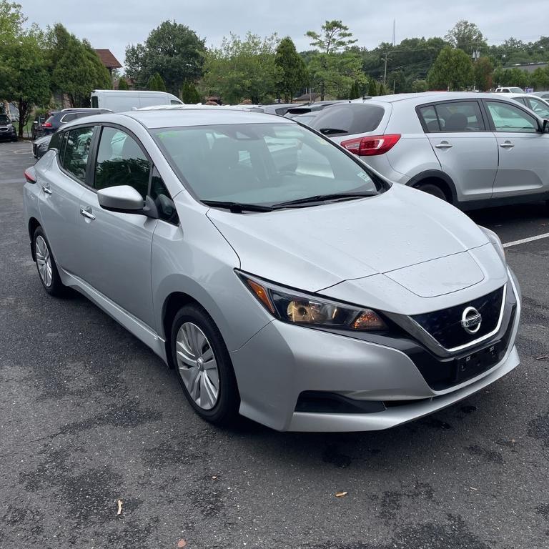 used 2022 Nissan Leaf car, priced at $13,670