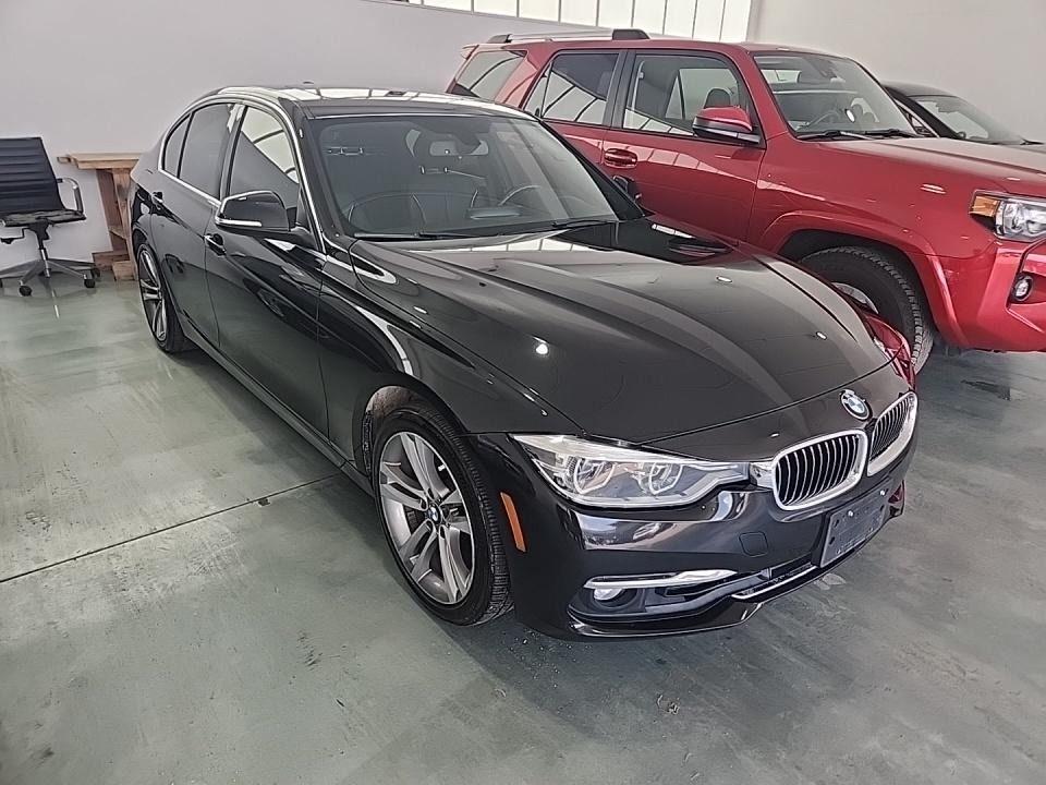 used 2018 BMW 330 car, priced at $16,500