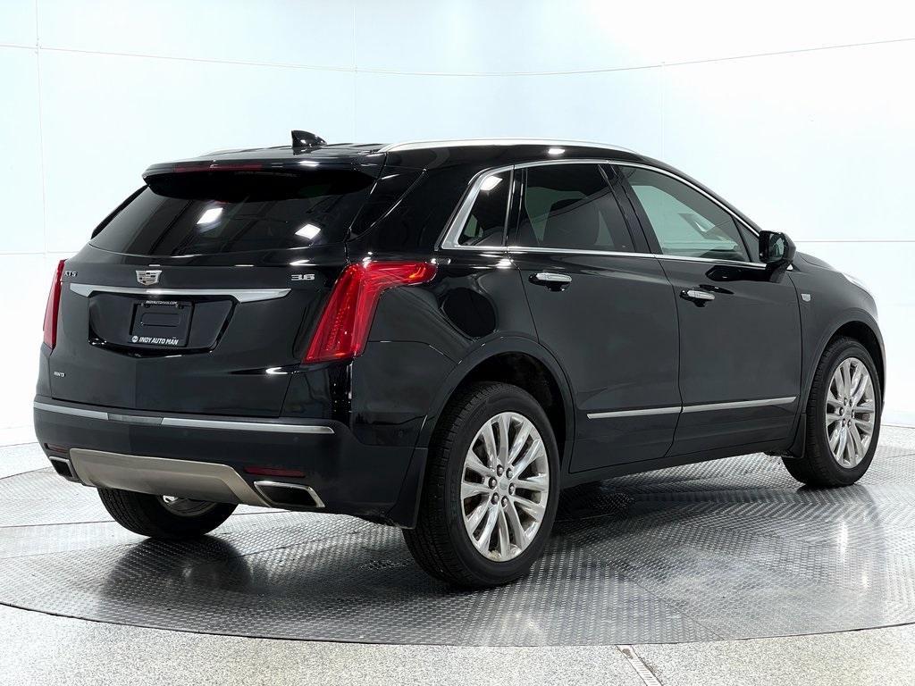 used 2018 Cadillac XT5 car, priced at $20,500