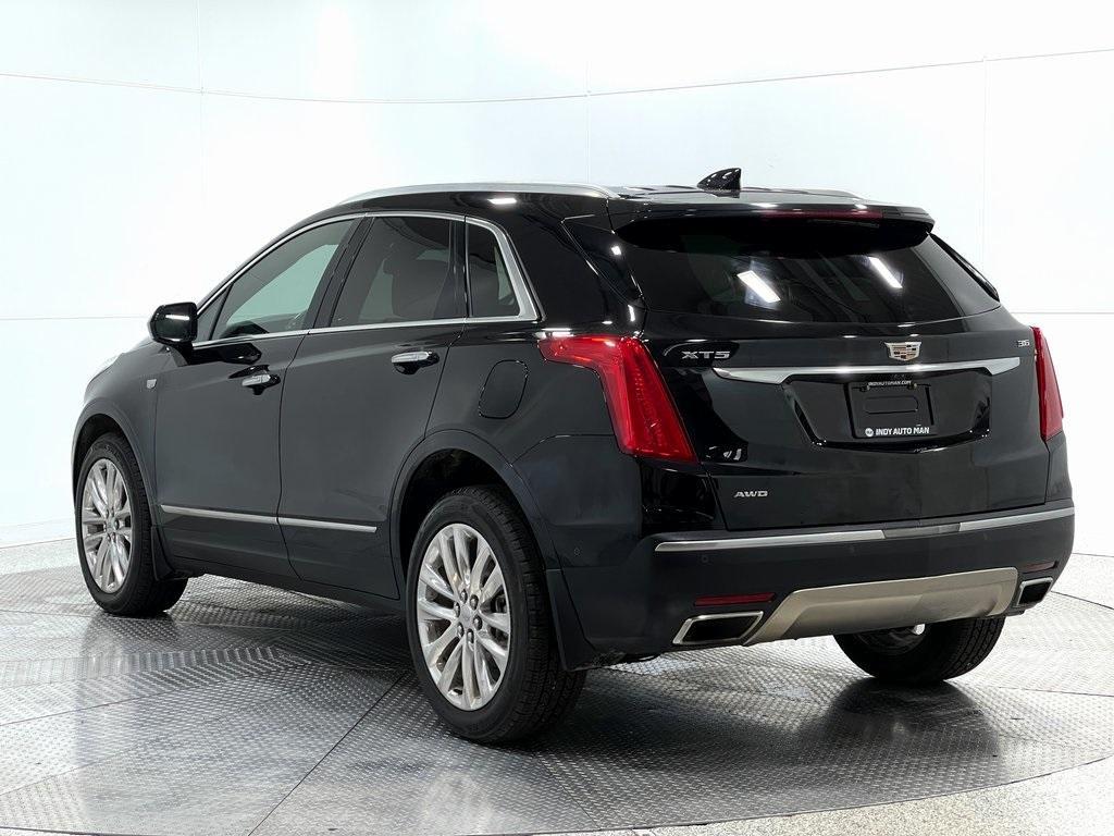 used 2018 Cadillac XT5 car, priced at $20,500