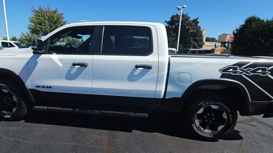 used 2021 Ram 1500 car, priced at $43,355