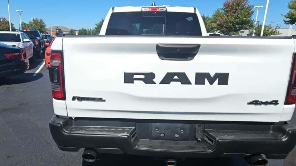 used 2021 Ram 1500 car, priced at $43,355