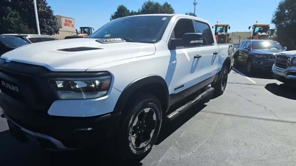 used 2021 Ram 1500 car, priced at $43,355