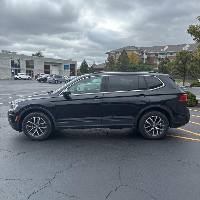 used 2019 Volkswagen Tiguan car, priced at $19,995