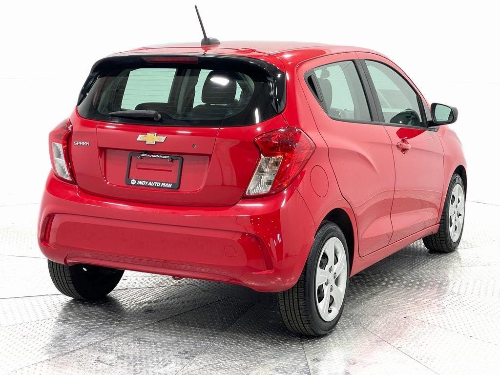 used 2021 Chevrolet Spark car, priced at $11,500