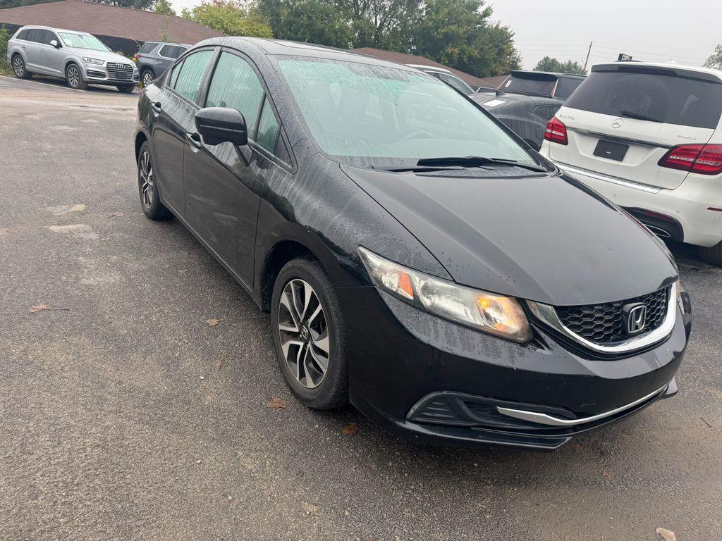 used 2015 Honda Civic car, priced at $11,000