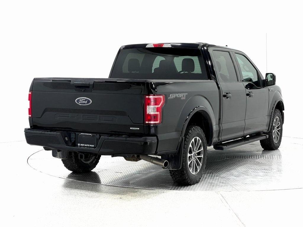 used 2018 Ford F-150 car, priced at $24,970