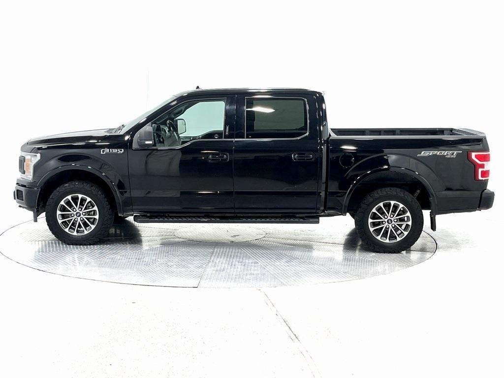 used 2018 Ford F-150 car, priced at $24,970