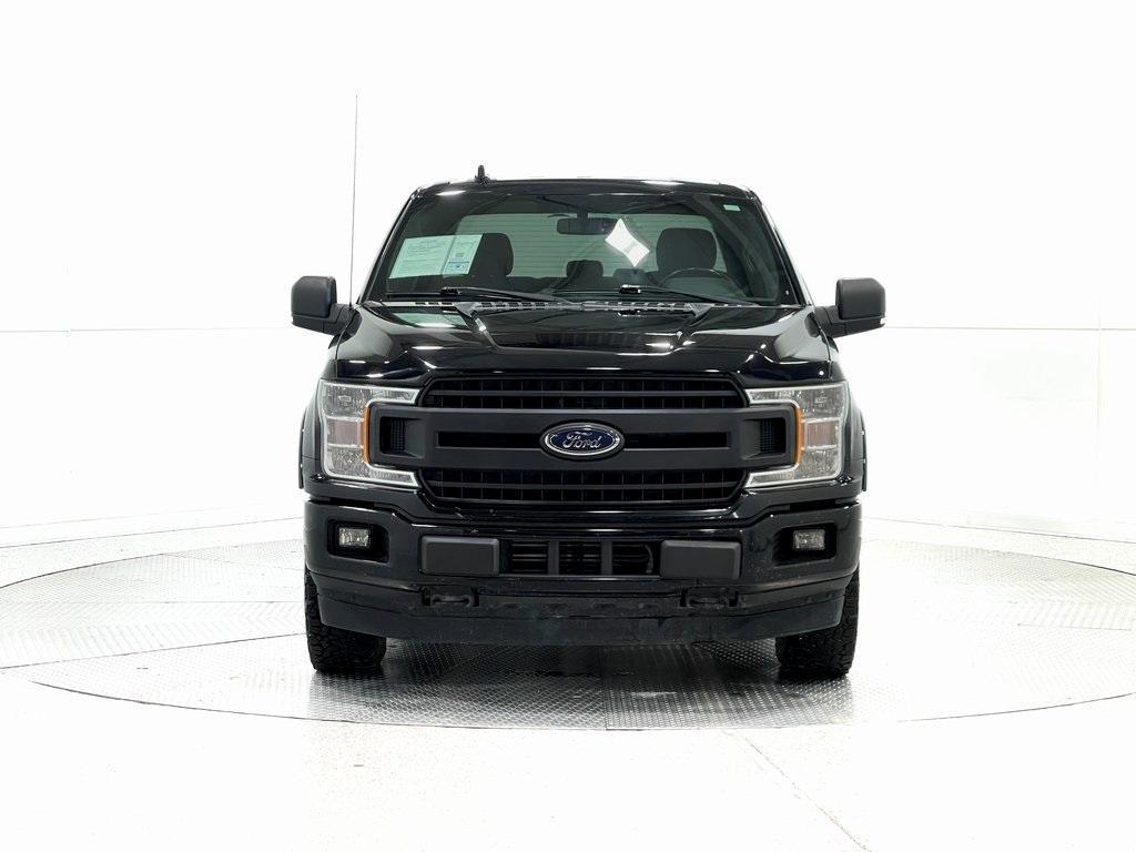 used 2018 Ford F-150 car, priced at $24,970