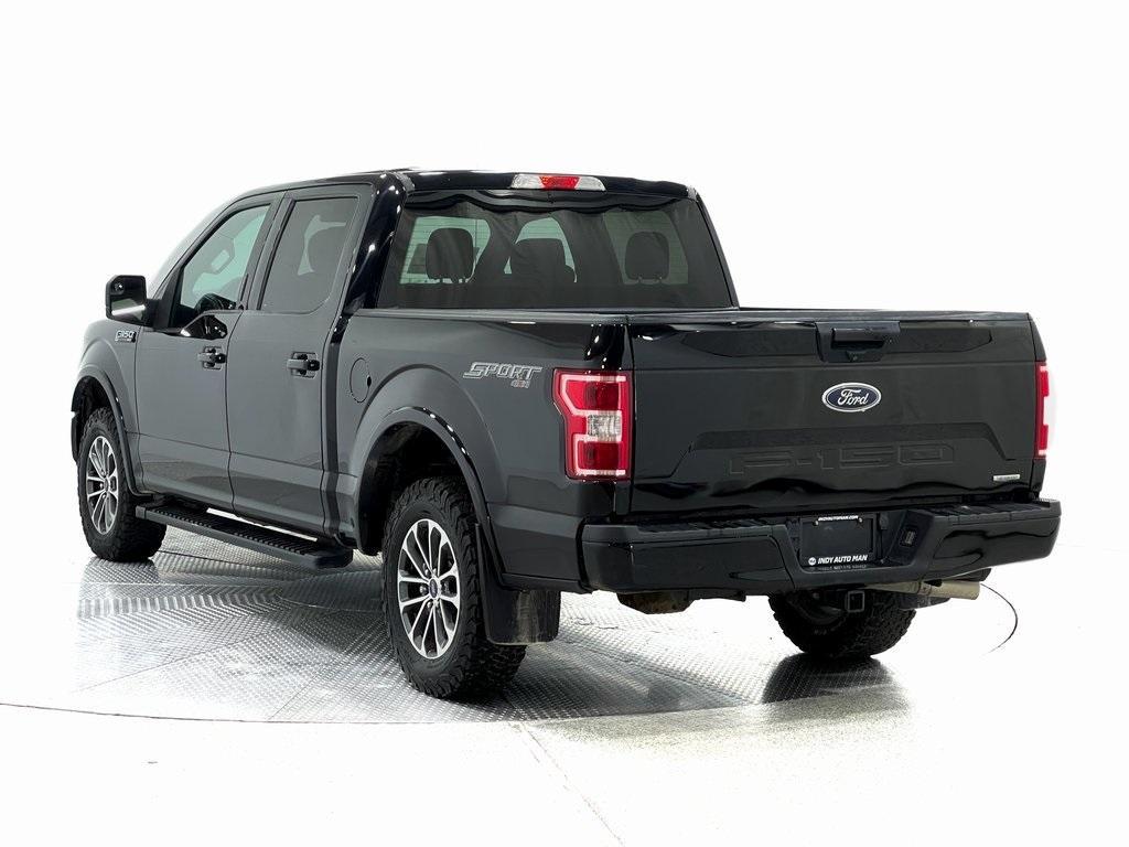 used 2018 Ford F-150 car, priced at $24,970