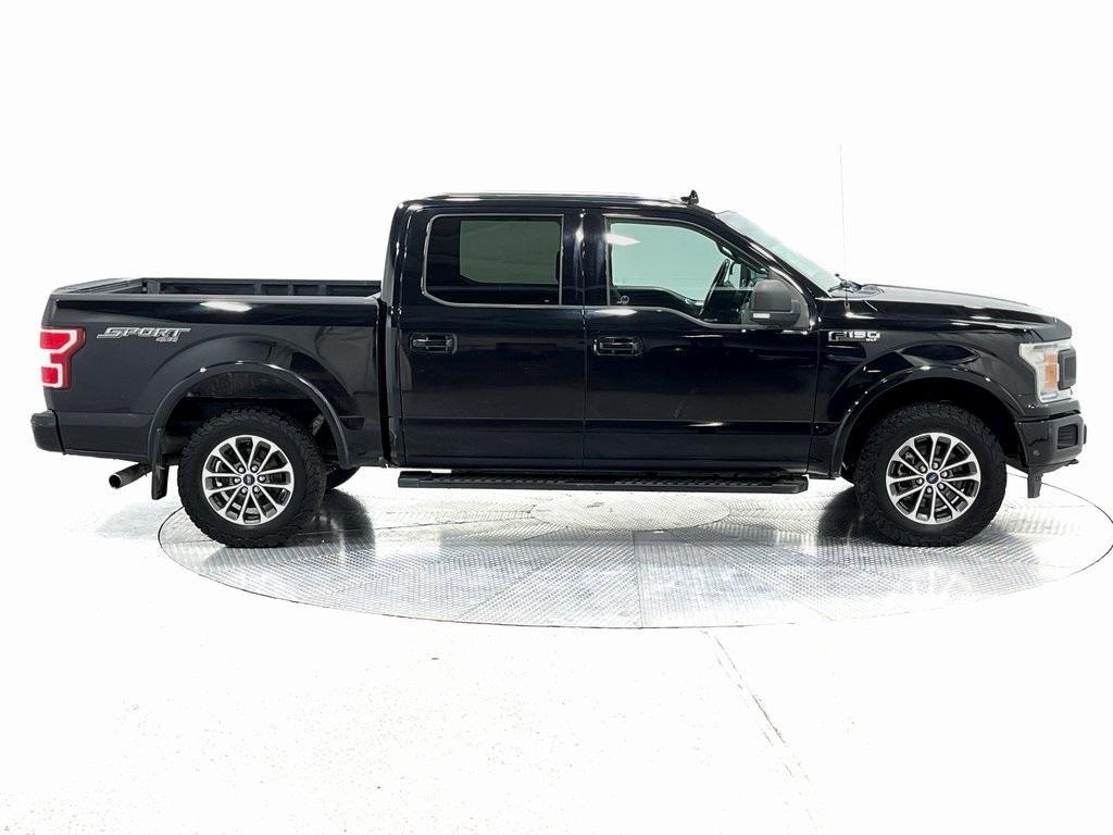 used 2018 Ford F-150 car, priced at $24,970