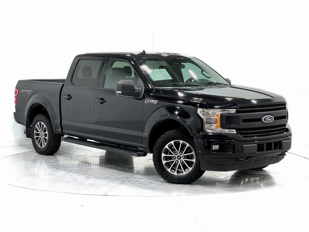 used 2018 Ford F-150 car, priced at $24,970