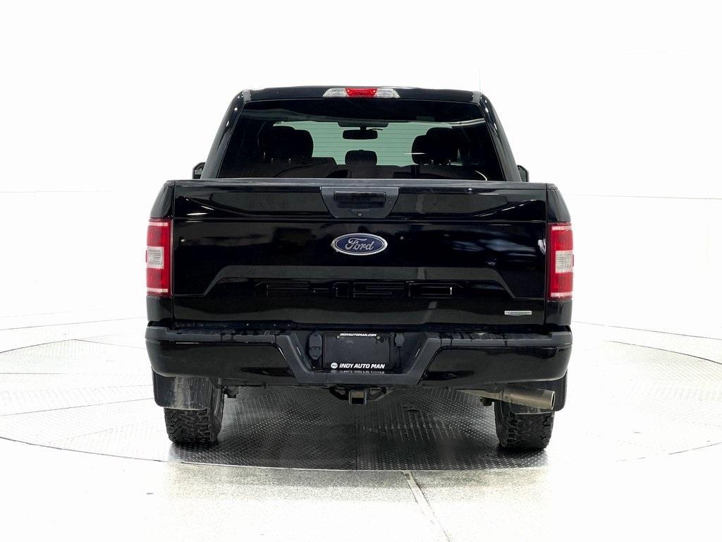 used 2018 Ford F-150 car, priced at $24,970