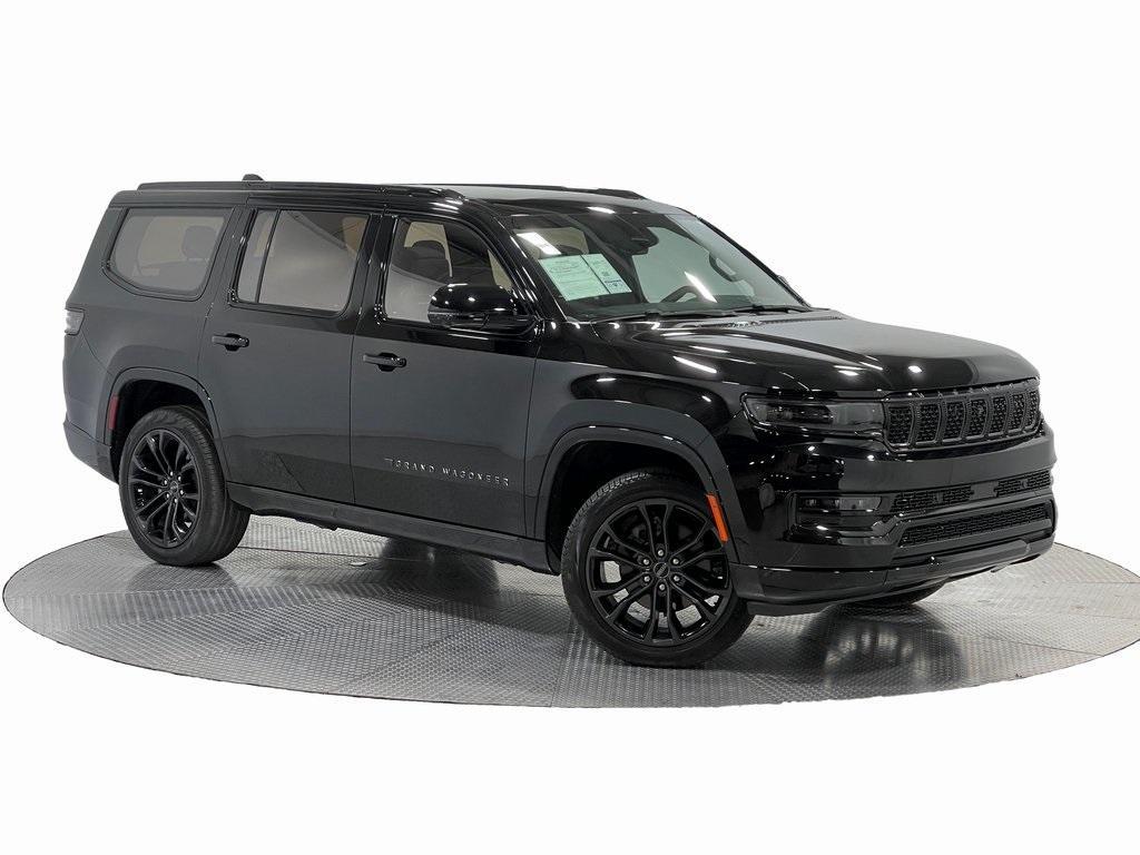 used 2024 Jeep Grand Wagoneer car, priced at $89,850