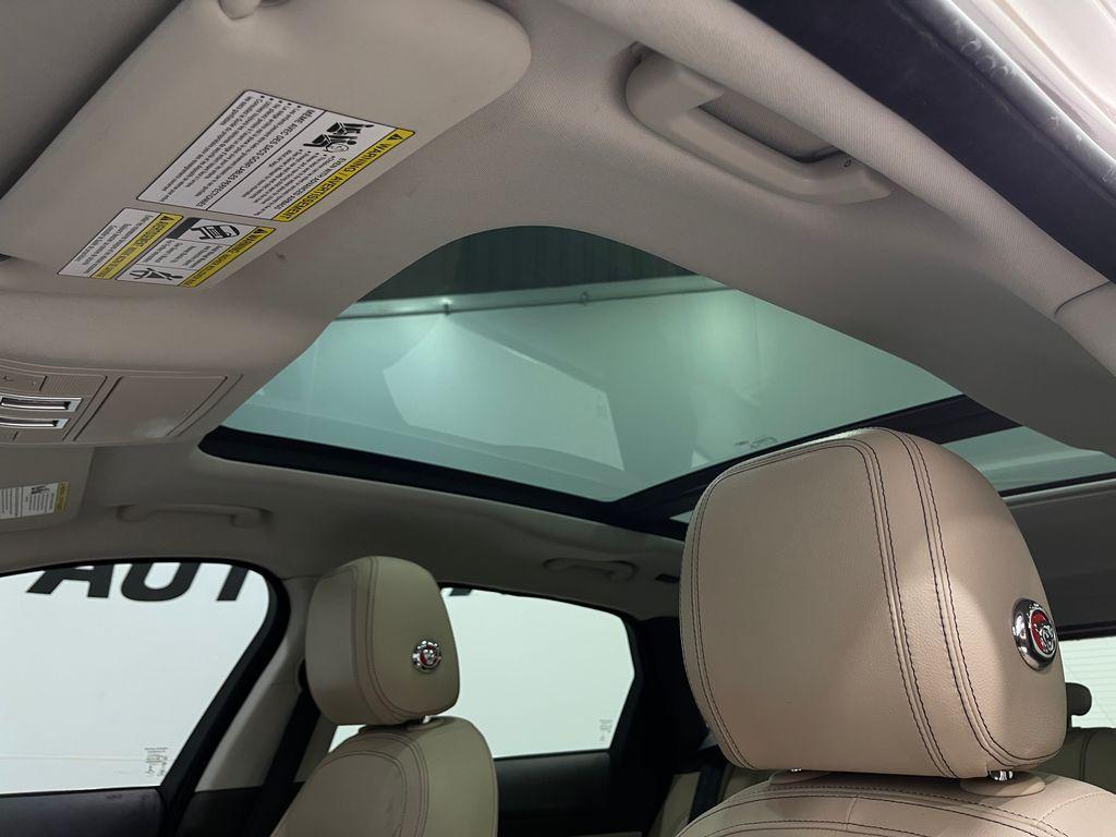 used 2017 Jaguar F-PACE car, priced at $16,930