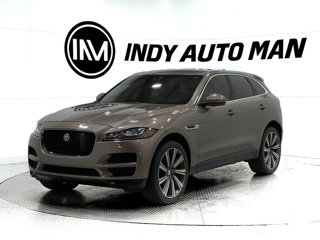 used 2017 Jaguar F-PACE car, priced at $16,930