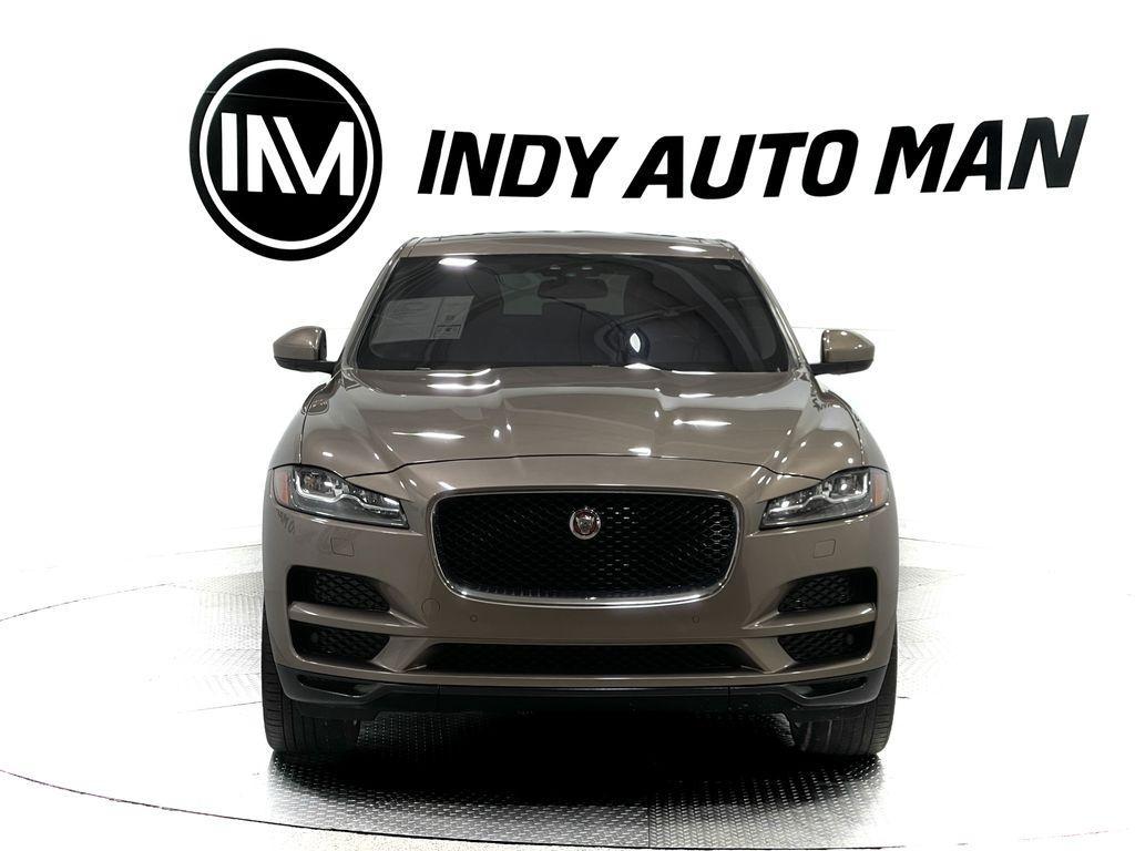 used 2017 Jaguar F-PACE car, priced at $16,930