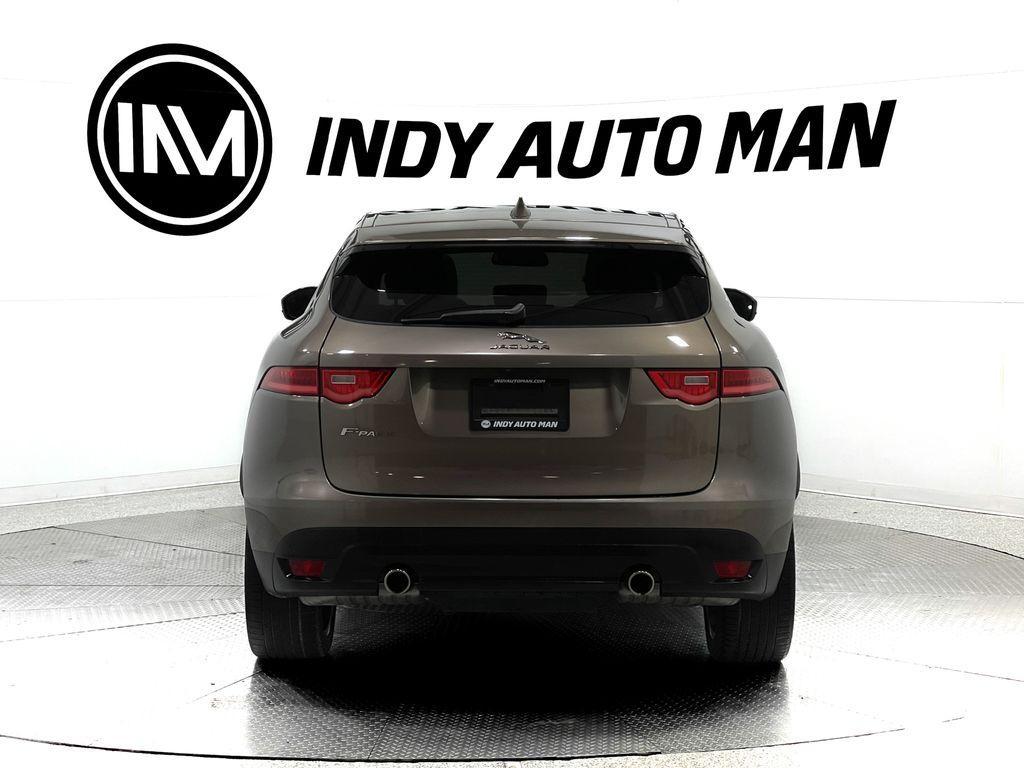 used 2017 Jaguar F-PACE car, priced at $16,930